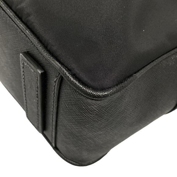 PRADA Triangle Logo Business Bag - Picture 9 of 16